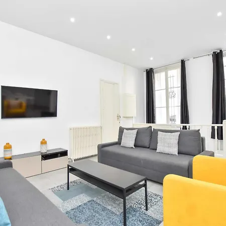 Cozy - 1br-6p - Madeleine * Paris