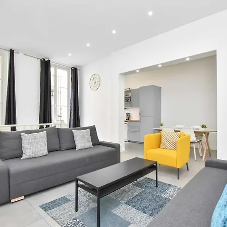 Apartment Cozy - 1br-6p - Madeleine