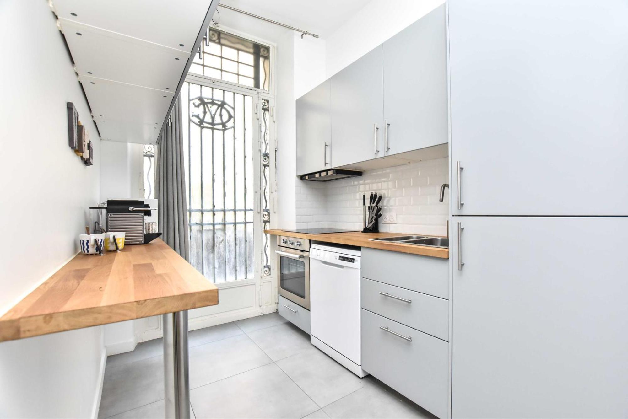 Cozy - 1br-6p - Madeleine Appartamento *