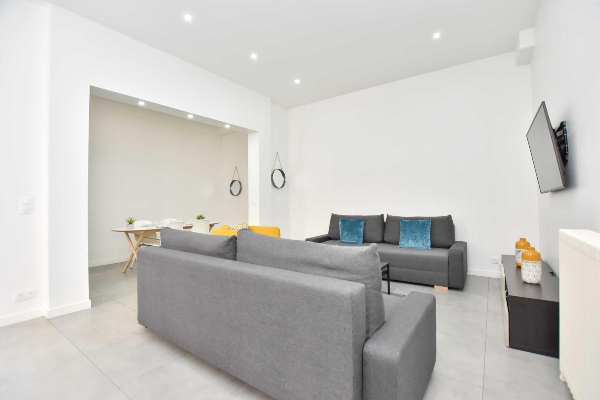 Cozy - 1br-6p - Madeleine Apartment