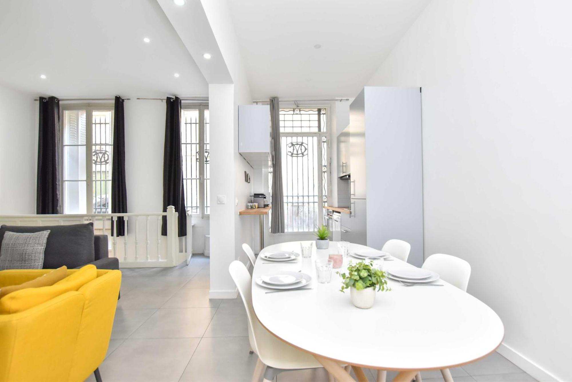 Apartment Cozy - 1br-6p - Madeleine Paris