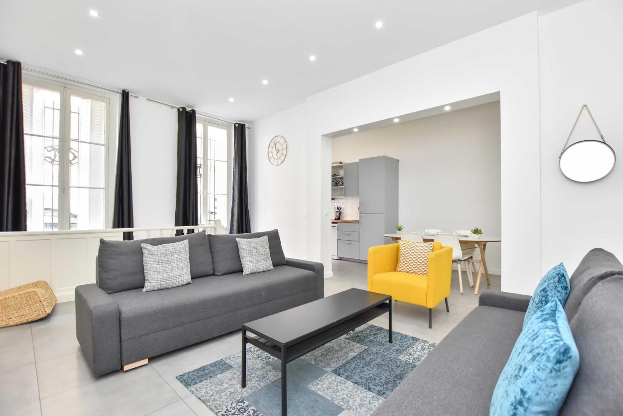 Appartamento Cozy - 1br-6p - Madeleine