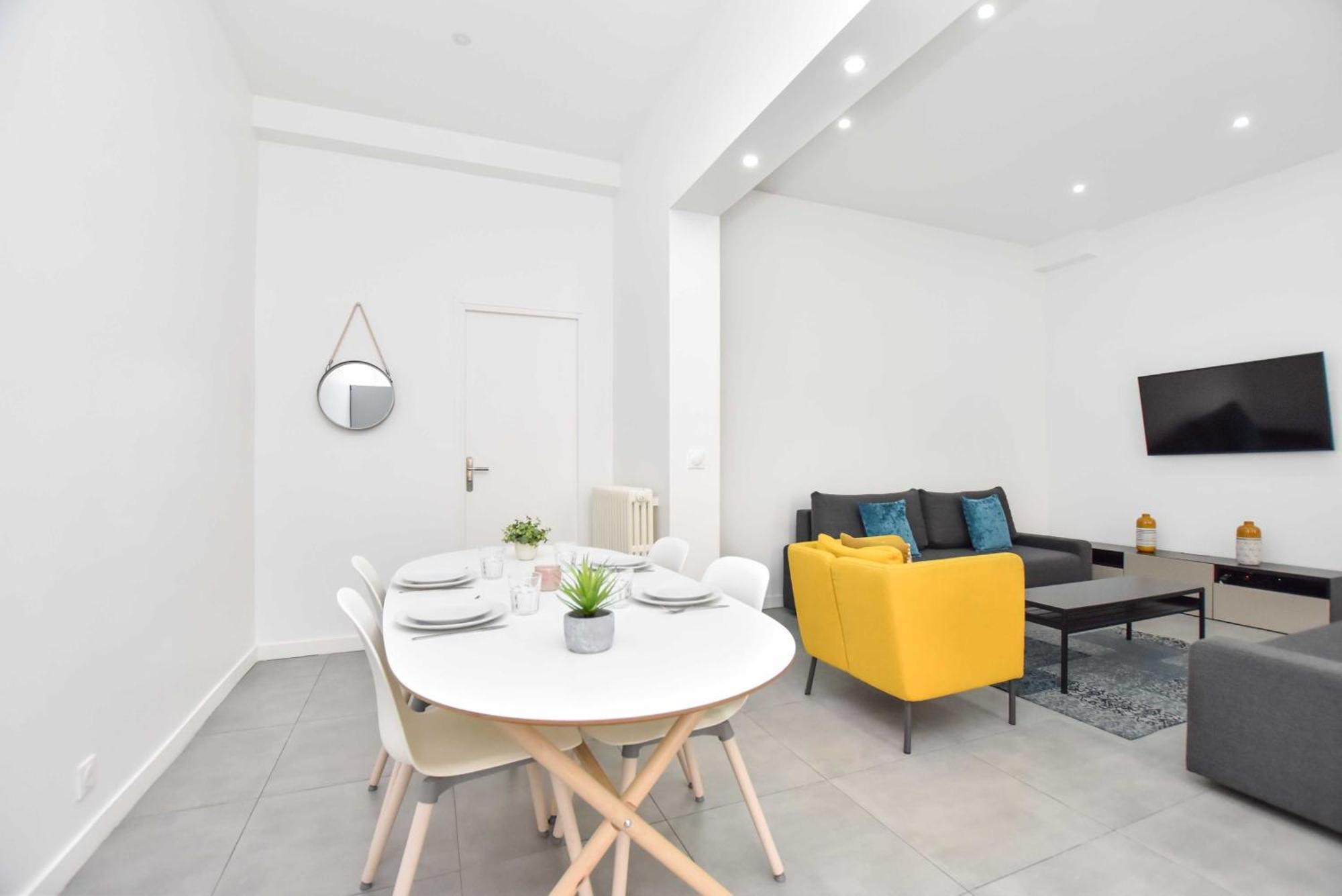 Appartamento Cozy - 1br-6p - Madeleine Parigi